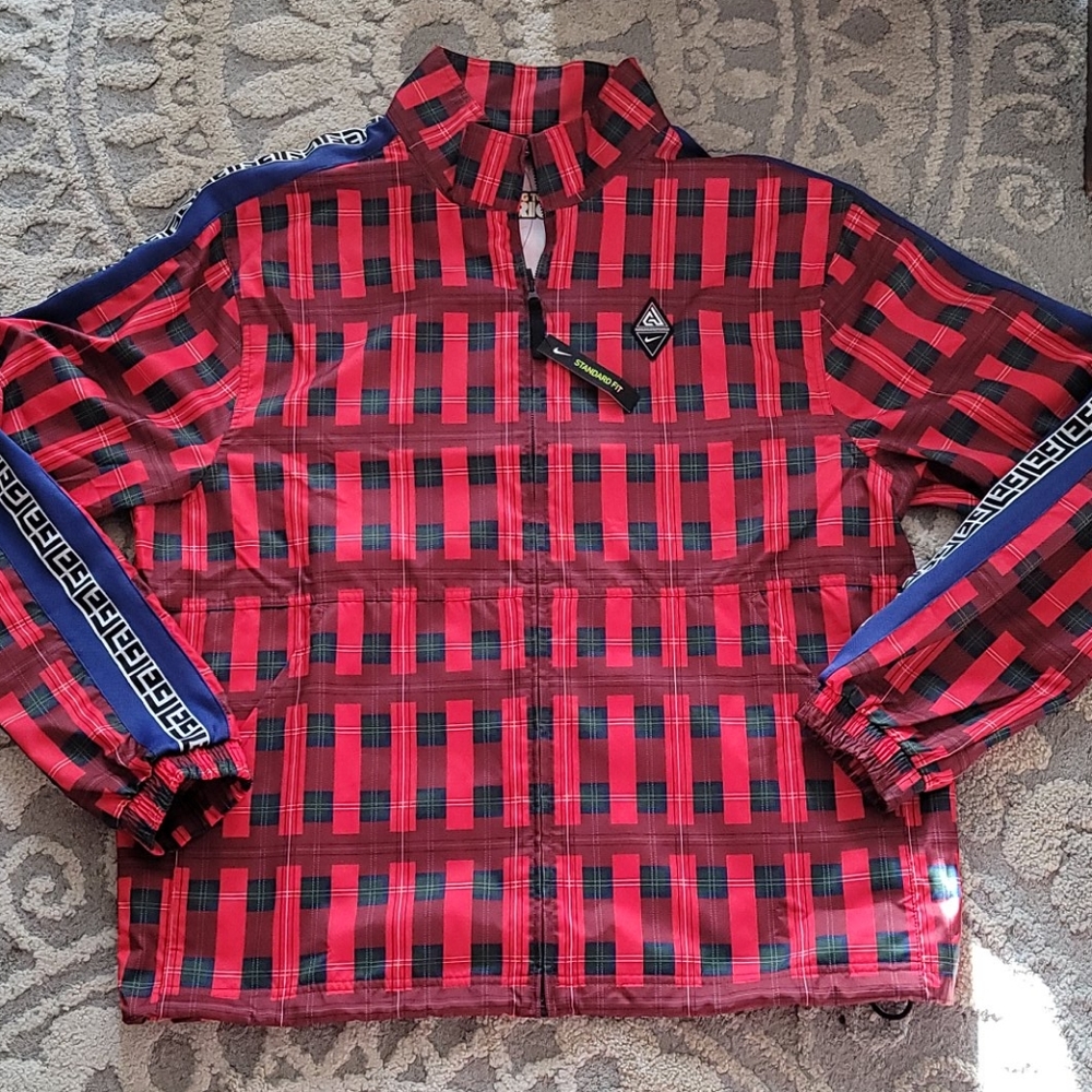 Nike Giannis Coming to America Windbreaker Jacket